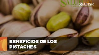 ✅ Descubre cómo los PISTACHES mejoran tu salud  Salud180 🌿 [upl. by Enelyt758]