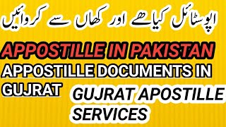 apostille in pakistan  apostille in gujrat pakistan  how to apostille in pakistan apostille [upl. by Prebo617]