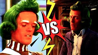 Original Oompa Loompa Song vs New Oompa Loompa Song [upl. by Gonta]