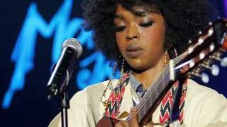 Lauryn Hill Guarding the Gates 2005 Acoustic Acapella [upl. by Gabrielli628]