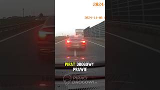 👑 Król szosy w AUDI na S11 pod Poznaniem 🎥⚠️ piratdrogowy wideorejestrator [upl. by Llenal]