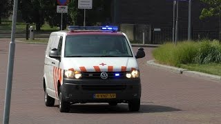 2X A1 Sanquin Bloedvoorziening naar en van Het Radboud UMC [upl. by Artep]