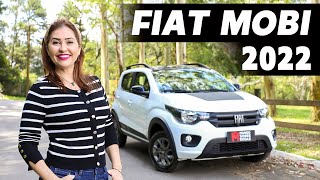 Fiat Mobi Trekking 2022 fica mais econômico  Dá pra rodar 700 km com um tanque [upl. by Lacram]