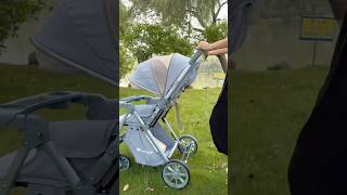 Part 304 Twoway push Baby stroller is suitable for babies aged 05 years old [upl. by Tnirb390]