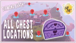 EVERY SINGLE CHEST LOCATION IN ROYALE HIGH Updated For Spring 2024 DIAMONDS XP amp ITEMS [upl. by Giuditta]