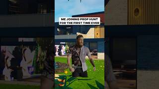 who else plays prop hunt in fortnite where is everybody 👀 [upl. by Anaynek176]