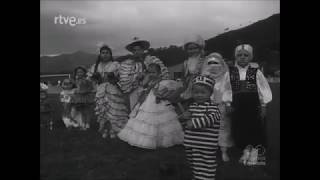 La Felguera San Pedro 1954 en el Nodo  RTVE [upl. by Klinges]