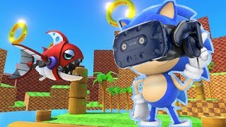 Sonic in Virtual Reality SonicVR [upl. by Alamap]