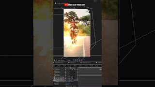 After Effects compositing workspace with Joshua E Umia tutorial vfx [upl. by Alekat235]