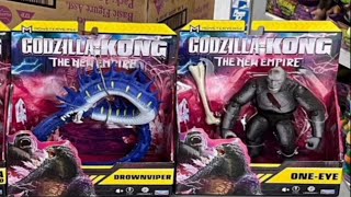 SE FILTRA NUEVAS FIGURAS Drownviper One Eye Playmates Godzilla X Kong The New Empire Noviembre 2024 [upl. by Haidej]