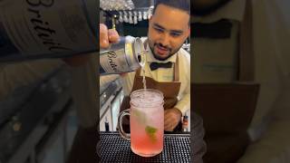 🔥Vodka Summer Cocktail😱shorts cocktail drink [upl. by Yelsha]