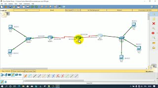 Simulation WAN et VPN ipsec sous Cisco packettracer de A à Z [upl. by Siobhan]