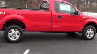 FOR SALE NEW 2012 FORD F150 XLT REGULAR CAB LONG BED 4X4 STK 20459 wwwlcfordcom [upl. by Dolorita]