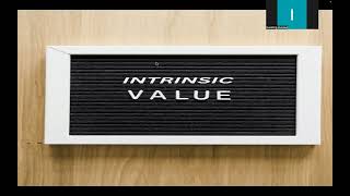 Intrinsic Value Explained Warren Buffett’s Key to Smart Investing [upl. by Nnyliram]