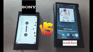 Sony NWA306 VS Astell amp Kern Khann ALPHA  Whats better [upl. by Adniralc]