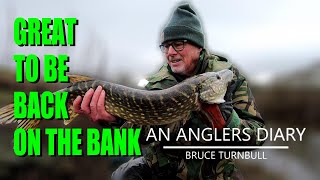 An Anglers Diary with A Moment in Time Channel  Chapter 127  River Pike Fishing [upl. by Dean]