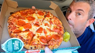 papa johns 699 papa pairings food review [upl. by Demitria]