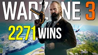 Warzone 3 7 Wins 2day Replay 2271 Wins TheBrokenMachines Chillstream [upl. by Trescott370]