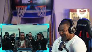 CENTRAL CEE FT LIL BABY  BAND4BAND MUSIC VIDEO REACTION [upl. by Ynavoj356]