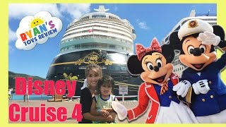 Disney Cruise Fantasy Family Fun Vacation [upl. by Bealle]