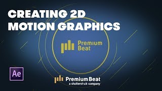 Creating 2D After Effects in AE  PremiumBeatcom [upl. by Enoval788]