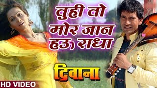 Tu Hi Mor Jaan  HD VIDEO  Deewana  Dinesh lal Nirahua amp Pakhi Hegde  Bhojpuri Song [upl. by Warthman]