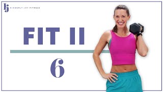 Best Leg Circuit Workout  35 Minute  FIT II Day 6 [upl. by Pettit48]