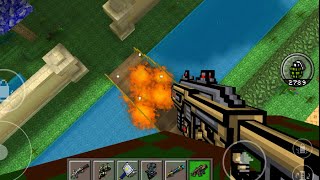 Pixel Gun 3D rocket jump tips  how to best weapons for rocket jumping best boots etc [upl. by Nihi]