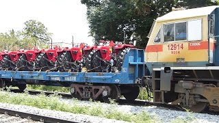 RARE FREIGHT Trains of Indian Railways [upl. by Eelta481]