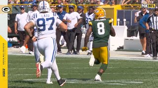 Josh Jacobs best runs through 2 games with Packers [upl. by Akehsyt]