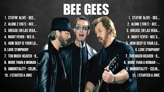 Bee Gees Greatest Hits Full Album ▶️ Top Songs Full Album ▶️ Top 10 Hits of All Time [upl. by Eiramannod636]