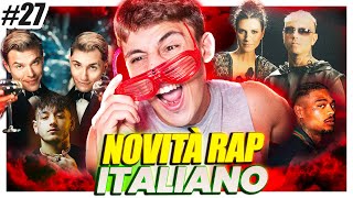 Lazza e Pausini Niky Savage amp Fedez Artie5 amp Bresh Paky  REACTION Novità RAP Italiano 27 [upl. by Yelrahc]