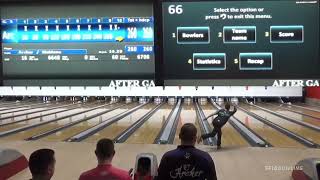 ArcherMaldonado Close Out 300 Game At PBA Doubles [upl. by Carson925]