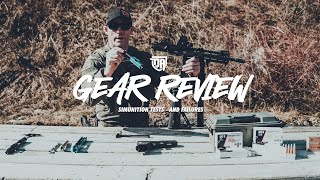 Gear Review Simunition Tests And Failures [upl. by Hyrup]