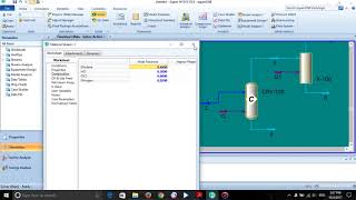 Ethyl Chloride Production Short Flowsheet [upl. by Marshall]