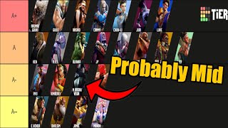 Season 2 Tier List Discussion [upl. by Weld]