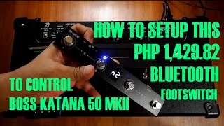 GAFC and AirStep Alternative for Boss Katana Amps  MVave Chocolate Tutorial Part 1 [upl. by Tate]