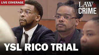 LIVE YSL RICO Trial — GA v Deamonte Kendrick and Shannon Stillwell — Day 155 [upl. by Myrwyn548]