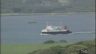 Scotland  Ferry of West Loch Tarbert  1983 [upl. by Pedroza448]