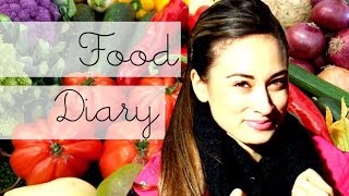 Food Diary  Gesunde Ernährung  Leckere Gerichte  Rezeptideen  Essenstagebuch  Abnehmen Tipps [upl. by Sidney]