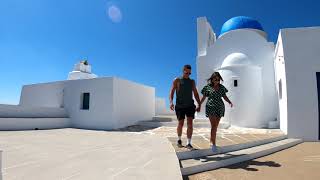 Voyage à Sifnos  Les Cyclades Grèce  Drone DJI [upl. by Turmel]