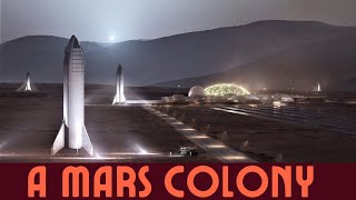 SpaceX and NASA Plan To Build A Mars Colony [upl. by Sanferd]