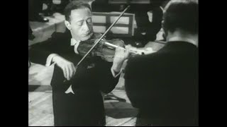 Sarasate Zigeunerweisen op 20 no 1  Jascha Heifetz violino John Barbirolli direttore [upl. by Weinert459]