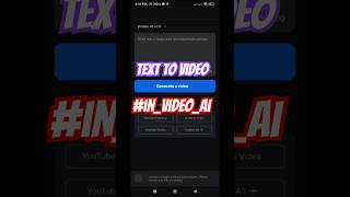 Easy Invideo Ai Tutorial invideo [upl. by Ainsley274]