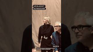 Cate Blanchett amp Alfonso Cuaron at the Toronto International Film Festival cateblanchett [upl. by Ardnohsed]