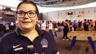 Les championnats du monde de BabyFoot à Mondeville Calvados [upl. by Einahpad]