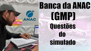 Banca ANAC MMA aulão GMP Questões Simulado [upl. by Siravrat476]