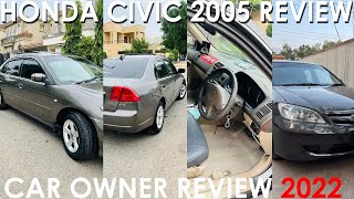 Honda Civic Full Option Eagle Eye 2001 to 2006 Detail Review Specs Feature Price [upl. by Broddy]