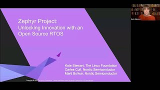 Introduction to the Zephyr RTOS [upl. by Medrek]