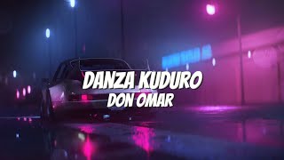 Danza Kuduro  Don Omar  Brazilian version  Lyrics [upl. by Yenatirb]